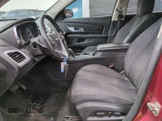 2011 GMC Terrain SLE-2 with VIN 2CTFLSE5XB6371084, listed as a Copart auction lot 59399795 with 104,225 mi miles and Salvage title. Bid and sale history available at DreamBid. Image 7.