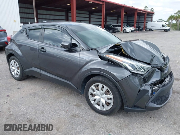 2021 Toyota C-HR LE with VIN NMTKHMBX0MR135693, listed as a IAAI auction lot 42071766 with 73,407 mi miles and . Bid and sale history available at DreamBid. Image 1.