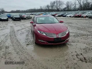 2014 Lincoln MKZ with VIN 3LN6L2J96ER807359, listed as a Copart auction lot 46346565 with 70,486 mi miles and Non Repairable. Bid and sale history available at carsss.com. Image 13.