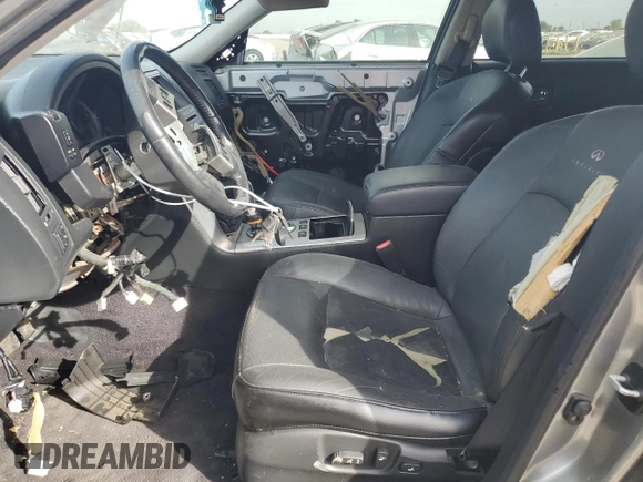 2006 Infiniti FX35 with VIN JNRAS08U86X101065, listed as a Copart auction lot 75566464 with 176,324 mi miles and Salvage Title. Bid and sale history available at carsss.com. Image 7.
