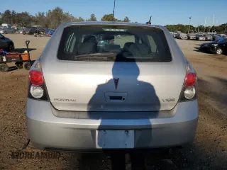2009 Pontiac Vibe w/1SB with VIN 5Y2SP67029Z406478, listed as a Copart auction lot 76848484 with 141,337 mi miles and Salvage Title. Bid and sale history available at carsss.com. Image 6.