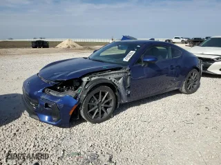 2022 Subaru BRZ Limited with VIN JF1ZDBE11N9700787, listed as a Copart auction lot 47658355 with 27,402 mi miles and Salvage Title. Bid and sale history available at carsss.com. Image 1.