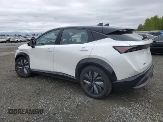 2023 Nissan ARIYA Platinum+ z VIN JN1DF0CD0PM700492, wystawiony jako Copart lot #54740585 z przebiegiem 22 670 mil mil oraz Szkoda całkowita • Salvage title. Historia ofert i sprzedaży dostępna na DreamBid. Obrazek 2.