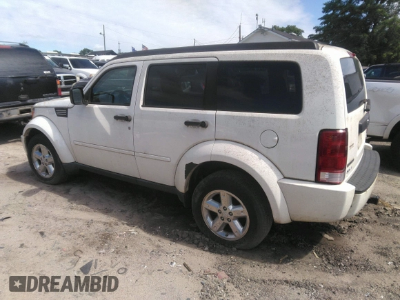2008 Dodge Nitro SXT with VIN 1D8GU28K38W270306, listed as a IAAI auction lot 42187994 with 123,720 mi miles and . Bid and sale history available at DreamBid. Image 3.