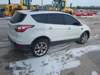 2017 Ford Escape SE with VIN 1FMCU0G94HUA55492, listed as a IAAI auction lot 40881436 with 168,481 mi miles and . Bid and sale history available at carsss.com. Image 4.