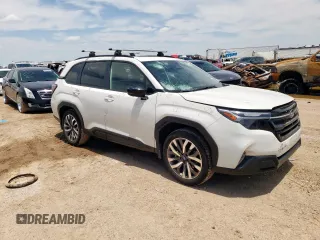 2025 Subaru Forester Touring с VIN JF2SLDTC9SH511824, выставлен на аукционе Copart как лот 60233665 с пробегом 9 112 миль миль и Чистый • Clean title. История ставок и продаж доступна на DreamBid. Изображение 4.