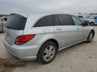 2008 Mercedes-Benz R-Class 3.5L with VIN 4JGCB56E18A066999, listed as a Copart auction lot 44117725 with 123,238 mi miles and Salvage Title. Bid and sale history available at carsss.com. Image 3.