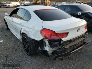 2015 BMW 6 Series 650i with VIN WBA6B2C59FGB99668, listed as a Copart auction lot 66815682 with 0 mi miles. Bid and sale history available at carsss.com. Image 3.