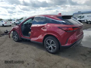 2024 Lexus RX 350 с VIN 2T2BAMCAXRC065793, выставлен на аукционе Copart как лот 55688385 с пробегом 9 557 миль миль и Списание • Salvage title. История ставок и продаж доступна на DreamBid. Изображение 2.