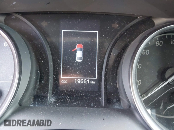 2023 Toyota Camry SE with VIN 4T1T11AK8PU138805, listed as a IAAI auction lot 41977827 with 19,661 mi miles and . Bid and sale history available at DreamBid. Image 16.