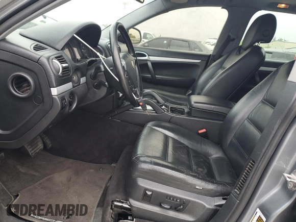 2006 Porsche Cayenne with VIN WP1AA29P76LA23049, listed as a Copart auction lot 52351495 with 174,092 mi miles and Salvage Title. Bid and sale history available at carsss.com. Image 7.