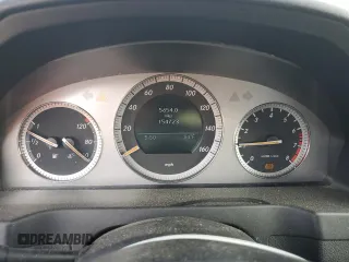 2008 Mercedes-Benz C 300 Sport with VIN WDDGF54X88F135386, listed as a Copart auction lot 59274095 with 154,723 mi miles and Salvage title. Bid and sale history available at DreamBid. Image 9.