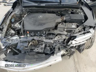 2020 Acura TLX z VIN 19UUB3F39LA000285, wystawiony jako Copart lot #43385855 z przebiegiem 46 702 mil mil oraz Szkoda całkowita • Salvage title. Historia ofert i sprzedaży dostępna na DreamBid. Obrazek 11.