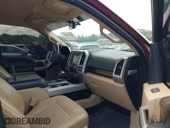 2017 Ford F-150 XL with VIN 1FTEW1EF8HFA19721, listed as a IAAI auction lot 42670951 with 201,515 mi miles and . Bid and sale history available at DreamBid. Image 5.
