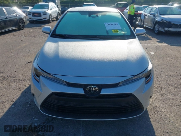 2024 Toyota Corolla LE with VIN 5YFB4MDEXRP215284, listed as a IAAI auction lot 41885184 with 7,486 mi miles. Bid and sale history available at carsss.com. Image 13.