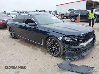 2020 BMW 7 Series 740i с VIN WBA7T2C0XLGL17192, выставлен на аукционе IAAI как лот 41499724 с пробегом 80 783 миль миль и . История ставок и продаж доступна на DreamBid. Изображение 1.