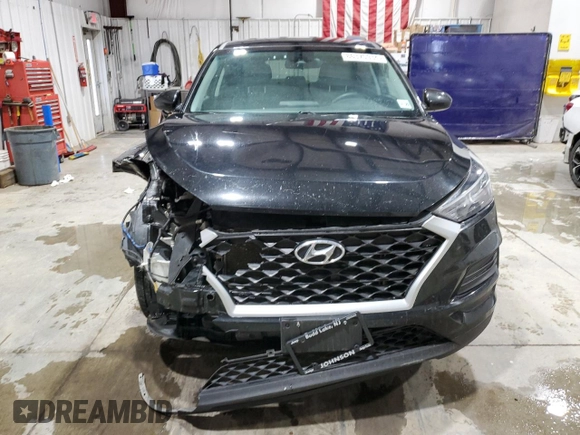 2020 Hyundai Tucson SE with VIN KM8J2CA45LU207607, listed as a Copart auction lot 86370934 with 116,118 mi miles and Salvage Title. Bid and sale history available at carsss.com. Image 5.