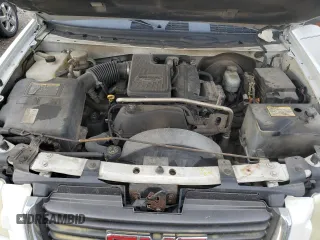 2004 GMC Envoy SLT z VIN 1GKDT13S242171925, wystawiony jako Copart lot #46262535 z przebiegiem 200 396 mil mil oraz Szkoda całkowita • Salvage title. Historia ofert i sprzedaży dostępna na DreamBid. Obrazek 14.