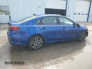 2019 Kia Forte S with VIN 3KPF34ADXKE007123, listed as a Copart auction lot 48072635 with 134,538 mi miles and Salvage Title. Bid and sale history available at carsss.com. Image 3.