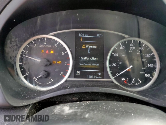 2018 Nissan Sentra SV with VIN 3N1AB7AP6JY346079, listed as a Copart auction lot 53516165 with 140,345 mi miles and Clean Title. Bid and sale history available at carsss.com. Image 9.