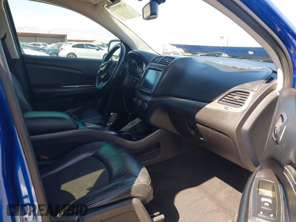 2015 Dodge Journey Crossroad with VIN 3C4PDCGG0FT639529, listed as a IAAI auction lot 42093521 with 234,829 mi miles and . Bid and sale history available at DreamBid. Image 5.