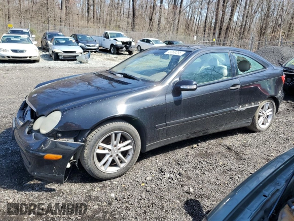 2003 Mercedes-Benz C 230 Kompressor с VIN WDBRN40JX3A418779, выставлен на аукционе Copart как лот 49989295 с пробегом 154 813 миль миль и Списание • Salvage title. История ставок и продаж доступна на DreamBid. Изображение 1.
