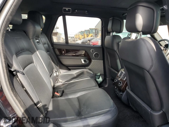 2020 Land Rover Range Rover with VIN SALGR2SU0LA572662, listed as a Copart auction lot 55976143 with 28,012 mi miles and . Bid and sale history available at DreamBid. Image 10.