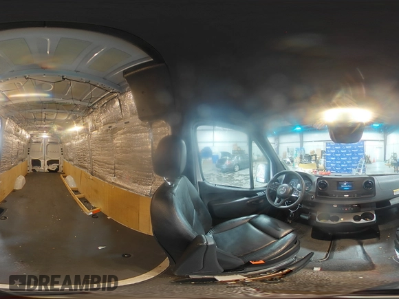2020 Mercedes-Benz Sprinter Cargo Cargo with VIN W1W4EDHY8LT038877, listed as a Copart auction lot 65962684 with 308,678 mi miles and Salvage Title. Bid and sale history available at DreamBid. Image 14.