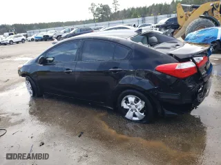 2016 Kia Forte LX with VIN KNAFK4A69G5531397, listed as a Copart auction lot 42846245 with 0 mi miles and Salvage Title. Bid and sale history available at carsss.com. Image 2.