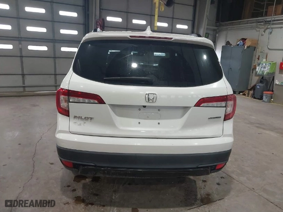 2021 Honda Pilot Special Edition with VIN 5FNYF5H24MB004838, listed as a IAAI auction lot 41228243 with 112,767 mi miles. Bid and sale history available at carsss.com. Image 16.