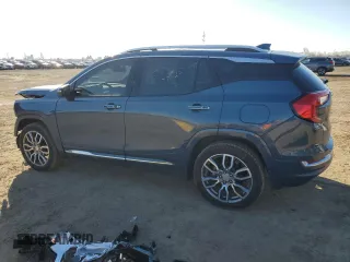 2024 GMC Terrain Denali с VIN 3GKALXEG9RL387212, выставлен на аукционе Copart как лот 50353015 с пробегом 2 064 миль миль и Списание • Salvage title. История ставок и продаж доступна на DreamBid. Изображение 2.