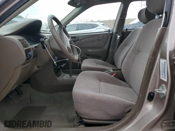 1998 Chevrolet Prizm with VIN 1Y1SK5488WZ412490, listed as a Copart auction lot 49676075 with 151,124 mi miles and Salvage title. Bid and sale history available at DreamBid. Image 7.