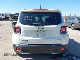 2017 Jeep Renegade Limited with VIN ZACCJADB8HPE98918, listed as a IAAI auction lot 42242652 with 138,389 mi miles and . Bid and sale history available at DreamBid. Image 16.