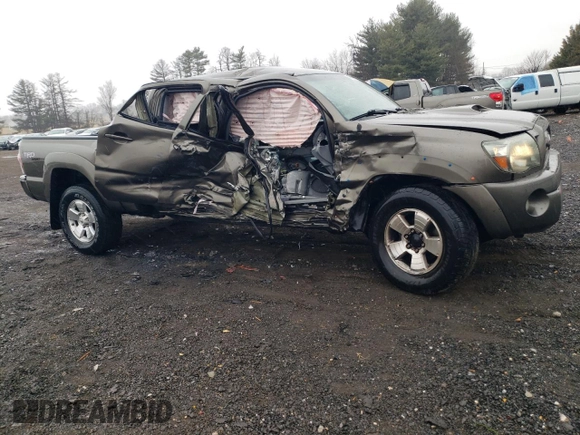 2010 Toyota Tacoma with VIN 3TMMU4FNXAM021159, listed as a Copart auction lot 47420855 with 313,676 mi miles and Salvage Title. Bid and sale history available at carsss.com. Image 4.