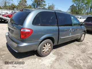 2006 Chrysler Town & Country LWB Touring with VIN 2A4GP54L76R671525, listed as a Copart auction lot 51521735 with 129,373 mi miles and Clean Title. Bid and sale history available at carsss.com. Image 3.