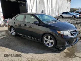 2013 Toyota Corolla L with VIN 2T1BU4EE2DC023963, listed as a Copart auction lot 53281355 with 101,846 mi miles and Salvage Title. Bid and sale history available at carsss.com. Image 4.