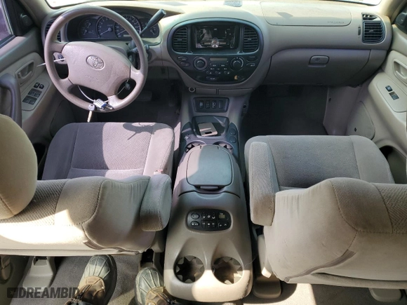 2006 Toyota Sequoia SR5 with VIN 5TDZT34A96S268232, listed as a Copart auction lot 51098655 with 240,770 mi miles and Clean Title. Bid and sale history available at carsss.com. Image 8.