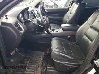 2012 Dodge Durango Citadel with VIN 1C4SDJET4CC147513, listed as a Copart auction lot 69116914 with 123,282 mi miles and Salvage title. Bid and sale history available at DreamBid. Image 7.