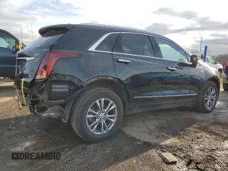 2023 Cadillac XT5 AWD Premium Luxury with VIN 1GYKNDR46PZ139279, listed as a Copart auction lot 43563245 with 18,416 mi miles and Salvage Title. Bid and sale history available at DreamBid. Image 3.