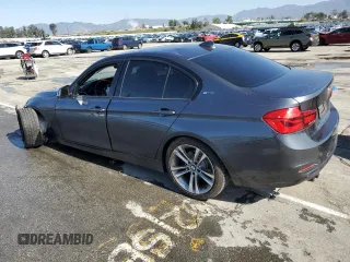 2016 BMW 3 Series 330e iPerformance with VIN WBA8E1C54GK479682, listed as a Copart auction lot 45967824 with 92,025 mi miles. Bid and sale history available at carsss.com. Image 2.