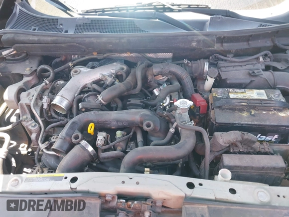 2014 Nissan Juke Nismo with VIN JN8AF5MV2ET481496, listed as a IAAI auction lot 42022532 with Not provided miles and . Bid and sale history available at DreamBid. Image 10.