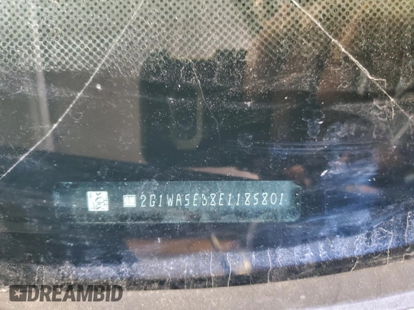 2014 Chevrolet Impala LS with VIN 2G1WA5E38E1185801, listed as a Copart auction lot 72343864 with Not Provided miles and Salvage Title. Bid and sale history available at DreamBid. Image 12.