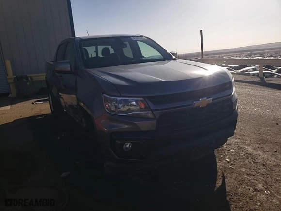 2022 Chevrolet Colorado 2WD LT with VIN 1GCGSCEN6N1227709, listed as a Copart auction lot 47076305 with 50,938 mi miles and Salvage Title. Bid and sale history available at carsss.com. Image 13.