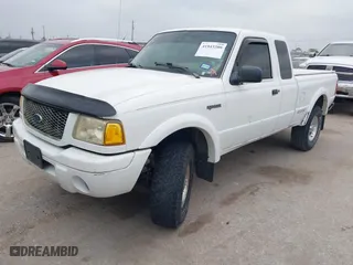 2002 Ford Ranger XL Fleet with VIN 1FTYR44U42PA71449, listed as a IAAI auction lot 41943200 with 212,180 mi miles. Bid and sale history available at carsss.com. Image 2.