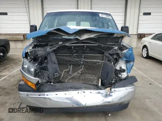 2018 Chevrolet Express Cargo Van with VIN 1GCWGAFG7J1912491, listed as a Copart auction lot 47119905 with 142,521 mi miles and Salvage Title. Bid and sale history available at carsss.com. Image 5.