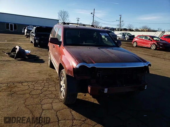 2009 Jeep Grand Cherokee Limited with VIN 1J8GR58KX9C523165, listed as a Copart auction lot 89075645 with 200,870 mi miles and Salvage title. Bid and sale history available at DreamBid. Image 11.