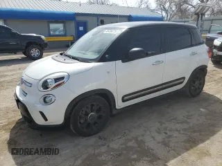 2015 FIAT 500L Urbana Trekking with VIN ZFBCFADH7FZ032453, listed as a Copart auction lot 49436275 with 129,521 mi miles and Salvage Title. Bid and sale history available at carsss.com. Image 1.