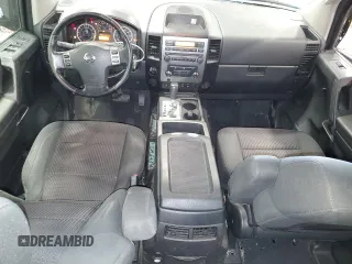 2010 Nissan Titan LE with VIN 1N6AA0EC2AN325657, listed as a Copart auction lot 88307625 with 147,010 mi miles and Salvage Title. Bid and sale history available at carsss.com. Image 8.