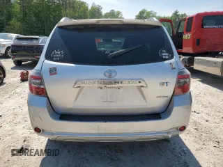 2010 Toyota Highlander Limited with VIN JTEJW3EHXA2046245, listed as a Copart auction lot 60828255 with 220,592 mi miles and Clean title. Bid and sale history available at DreamBid. Image 6.
