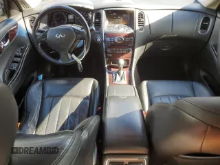 2011 Infiniti EX Journey with VIN JN1AJ0HR1BM855194, listed as a Copart auction lot 72585464 with 196,702 mi miles and Salvage Title. Bid and sale history available at DreamBid. Image 8.